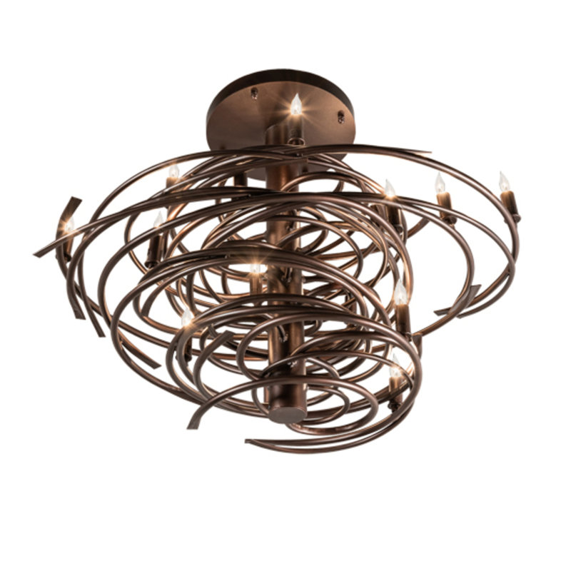 Dangirdas 15 - Light Tiered Chandelier