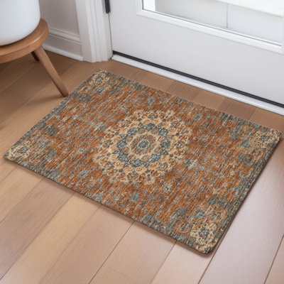 Tapis lavable à la machine intérieur / extérieur ACN2489