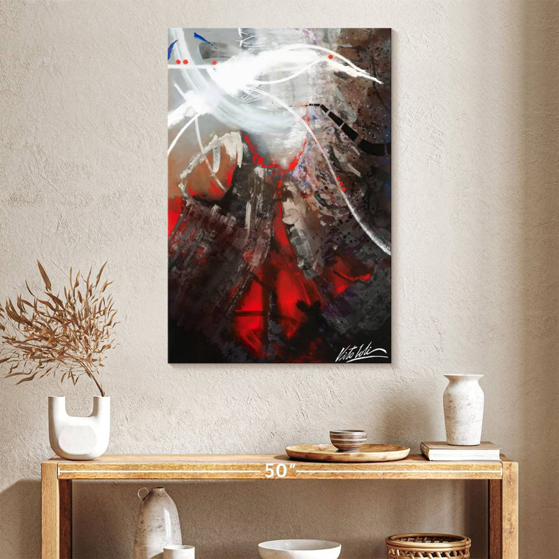 Avery Ying Yang, 39" H x 26" W