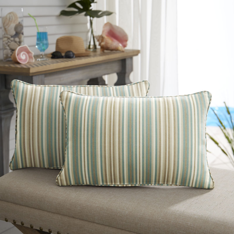Cavisson Indoor/Outdoor Lumbar Pillow