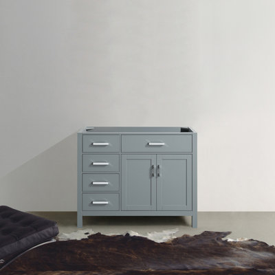 Base de meuble-lavabo simple Petrel