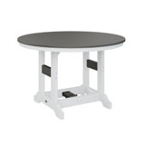 Berlin Gardens Garden Classic Regular Top With White Base Round Counter Height Table