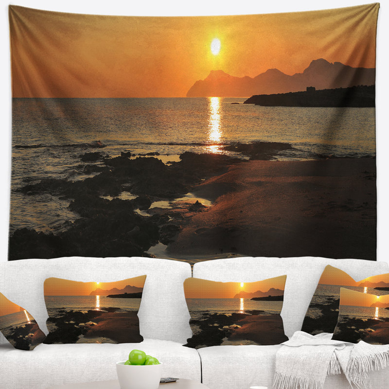 Polyester Tapestry, 32" H x 39" W