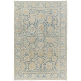 Antique One Of A Kind One-of-a-Kind 7'2" X 10'8" Hand Knotted Area Rug