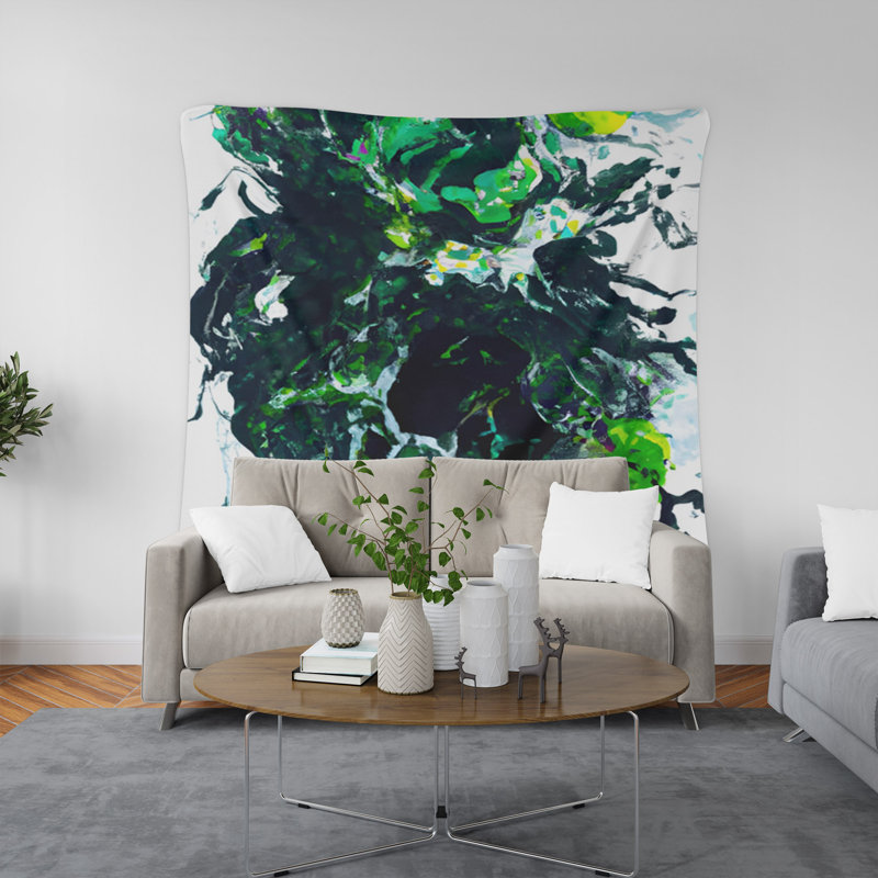 Tapisserie murale, H 88 po x l 104 po