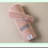 Ultra-Soft Cloud Pink Hair Towel & Spa Headband Set - Fast Drying, Anti-Frizz Nanoweave Fabric