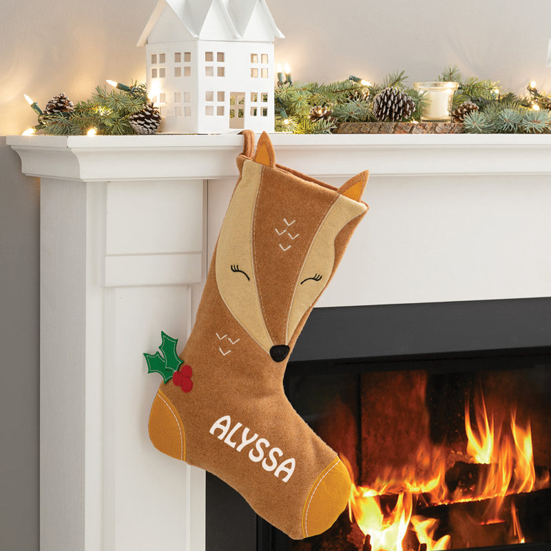 Fox Stocking, Yes