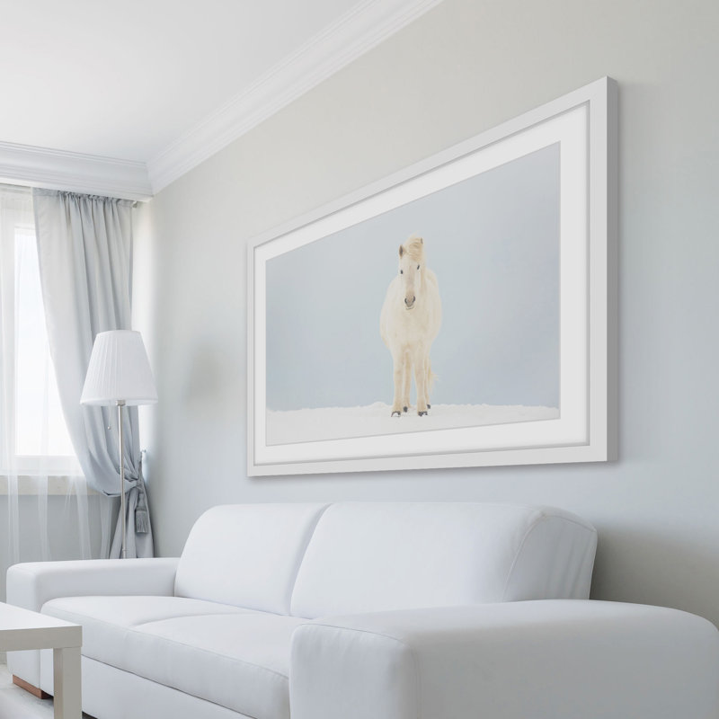 1 Piece Single Picture Frame Wall Art, 61cm H x 91cm W x 3.81cm D