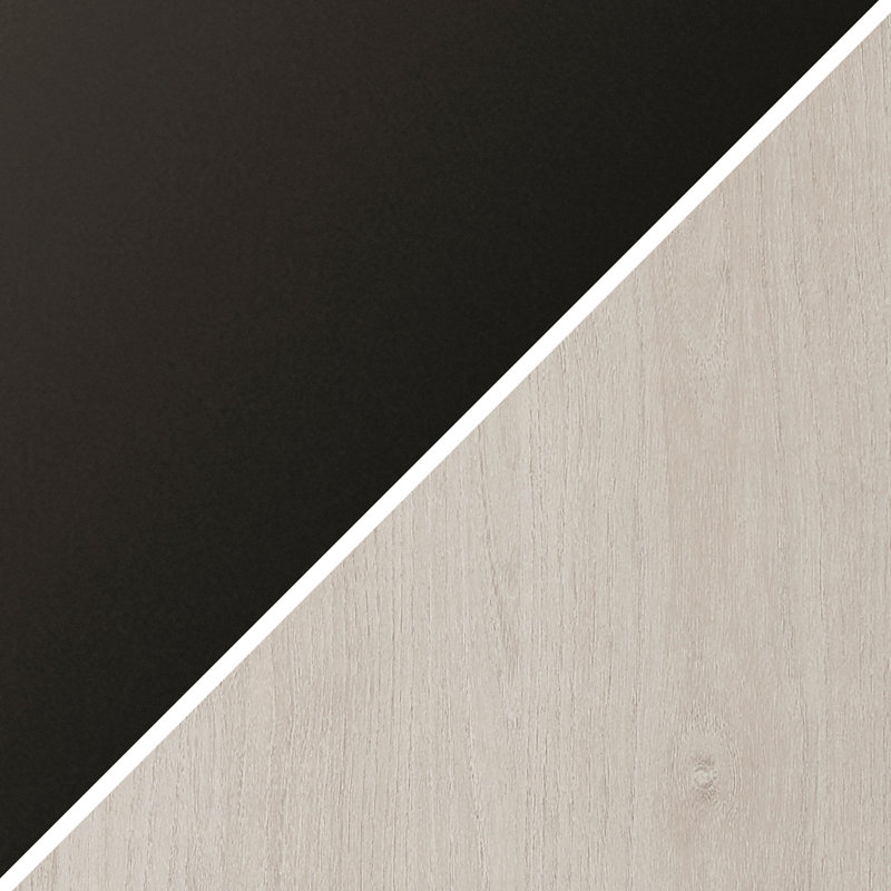 Console Table, Alder White