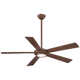 52" Sabot 5 - Blade LED Standard Ceiling Fan with Remote Control and Light Kit Included