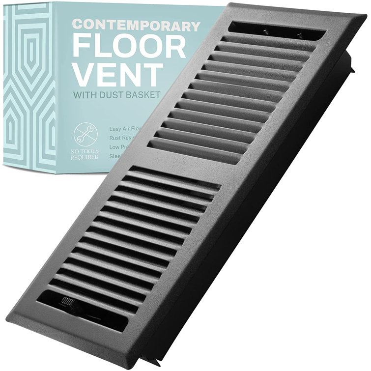 Magnetic Vent Cover. Looks Like A Register Vent! Perfect for HVAC