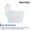 Toilette allongée monobloc DeerValley Prism-98440245-118612915