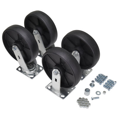 Nylon Caster Kit