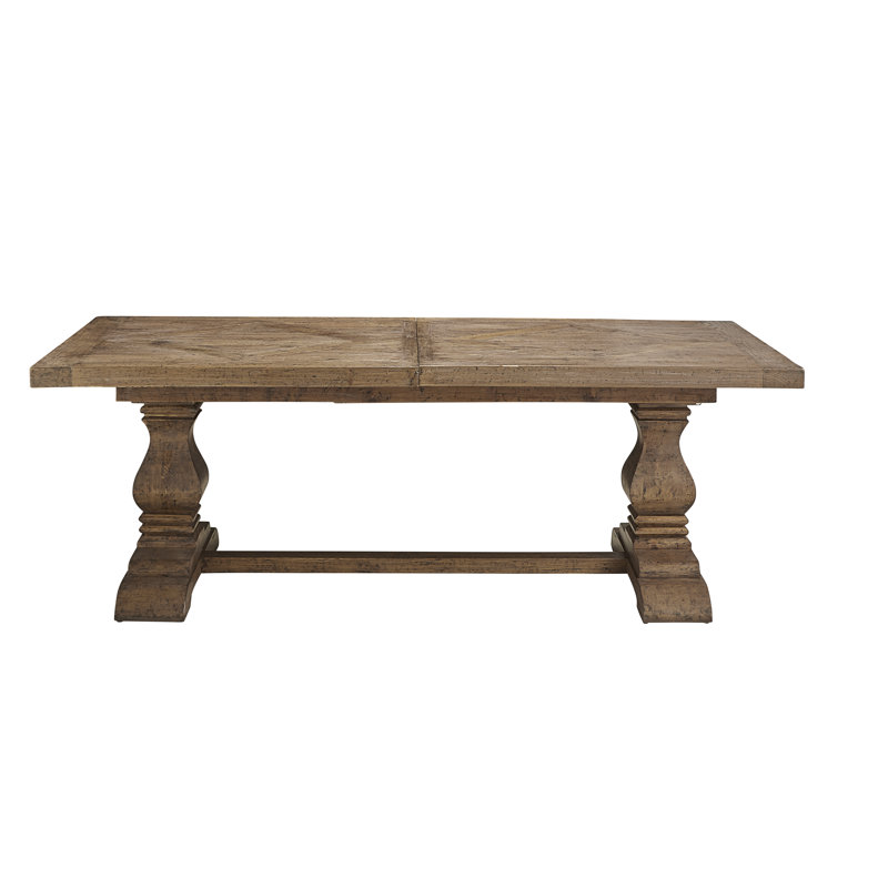 Sandbridge Pine Wood Dining Table