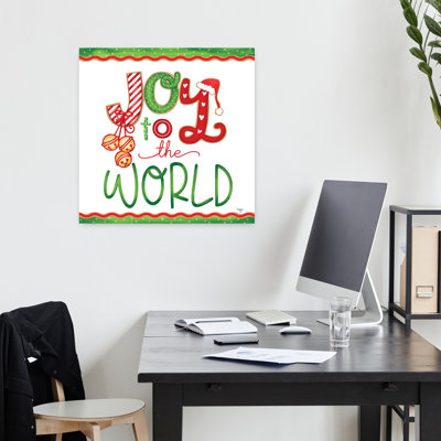 Joy To The World Abstract Contemporary Art