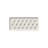 Button Tufted Storage Bench with Cone Wood Legs-129000745