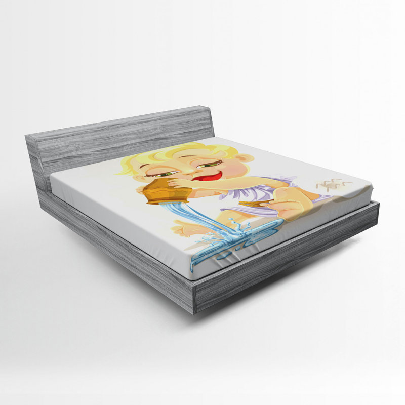 Microfiber Fitted Sheet, Queen Fitted Sheet