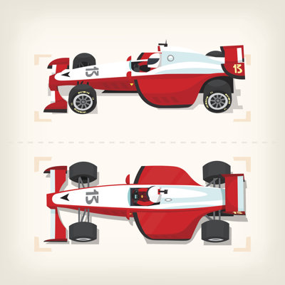 " Racing Cars "