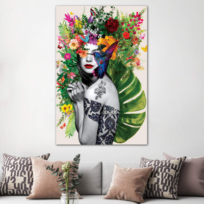 Chelsea Flowers par Ana Paula Hoppe - impression d'art graphique