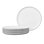 Petites assiettes en pierre Norortake Colortex, 6 po