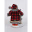 Lighted Forest Friends Santa