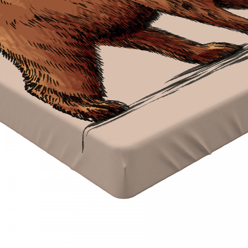 Microfiber Fitted Sheet, Twin XL Fitted Sheet