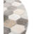  Mosaic Cowhide Leather Rug-783271651