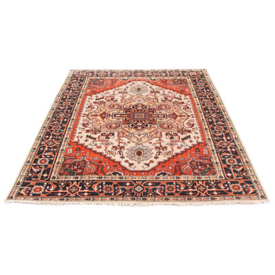 Teshauna One-of-a-Kind 8' X 10'5" New Age Wool Area Rug in