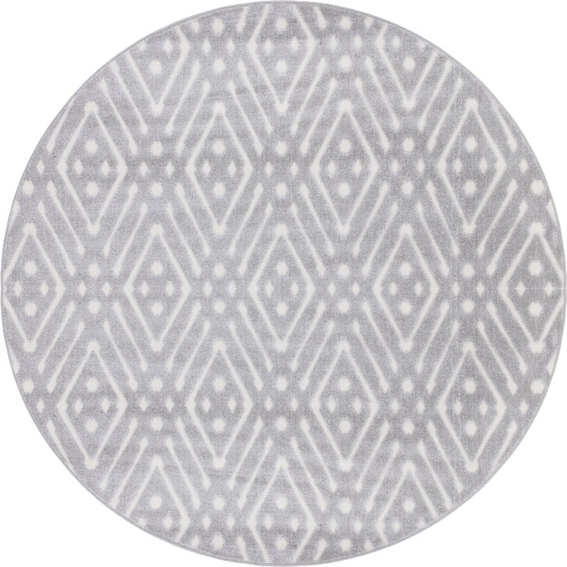 Sabrina Soto Ella Indoor/Outdoor Rug, Round 8'