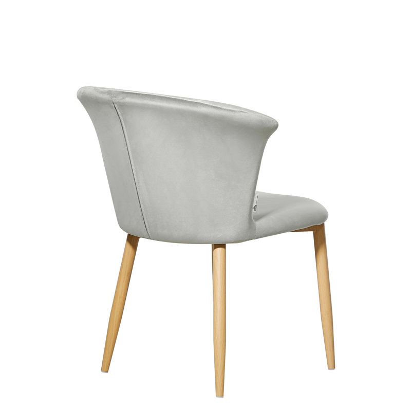 Siyana Upholstered Dining Chair, Grey