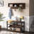 Edalyn 31.5"  Wide Hall Tree with Bench and Shoe Storage-1694180033