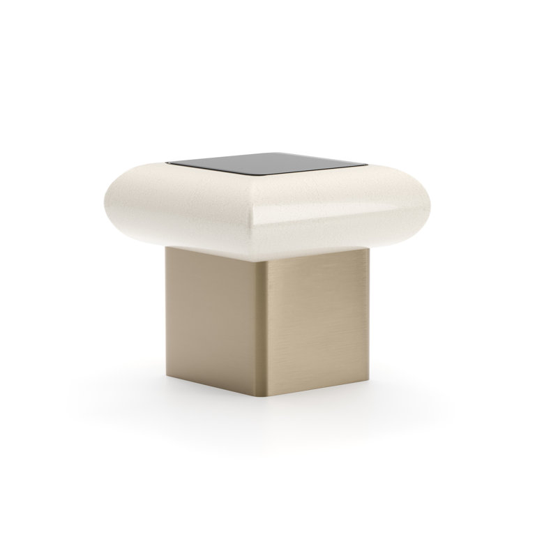 Seta Glass End Table