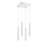 Bowning 4 - Light LED Cluster Pendant-187230357