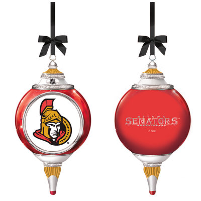 Ornement faîteau nhl team