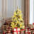 Artificial Xmas Tree with 170 Branch Tips,Mixed PE & PVC Branches