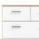 Commode double 8 tiroirs Chandria