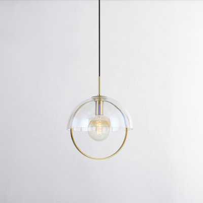 Luminaire suspendu 1 lumière Meriah