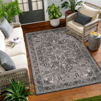 Arrowyn Area Indoor/Outdoor Rug
