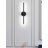 Oytun - 32'' LED Vanity Light - Black-398332177