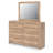 Dresser And Mirror