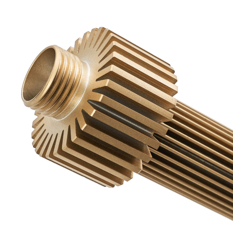 1 - Light LED Single Pendant, Gold