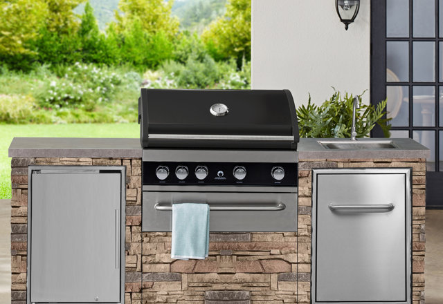 Our Favorite Outdoor Kitchen