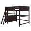 Lit mezzanine double avec tiroirs et bureau Jamarus-687564418