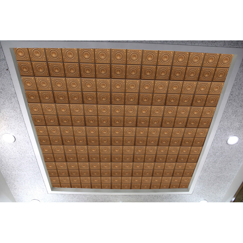 Falkirk X 2 pi Carreau de plafond en PVC à coller