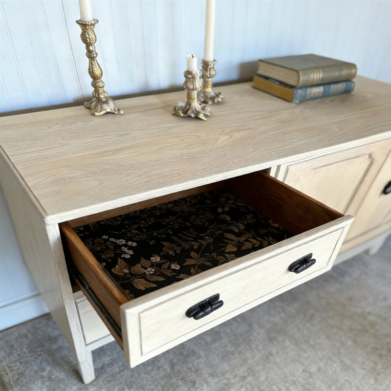 Armoire de rangement minimaliste de style américain