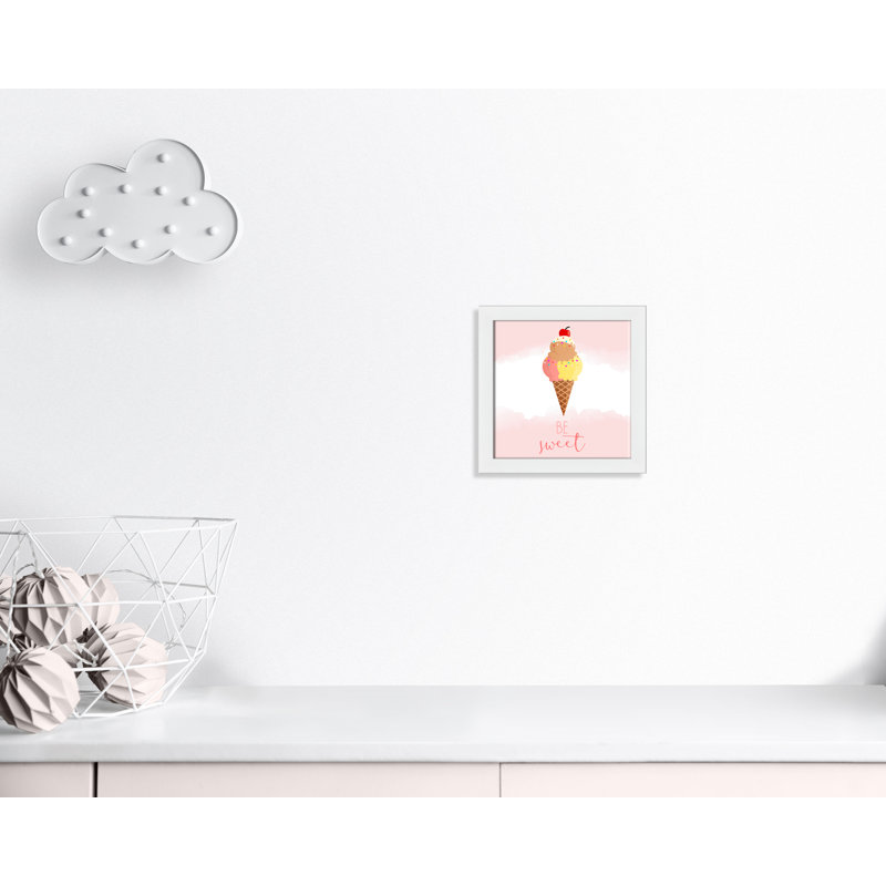 Doux 2, H 12 po x l 12 po x P 0,63 po, Cadre blanc