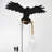 White Owl Wall Sconce With Frosted Glass Shade And Included G9 Bulb-1621860814