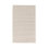Dawson Hand Woven Wool/Polyester Area Rug in Birch White