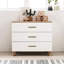 Poignées d'armoire, poignées de tiroir de commode pour la quincaillerie de la porte de l'armoire de la salle de bain-113409424-113409426