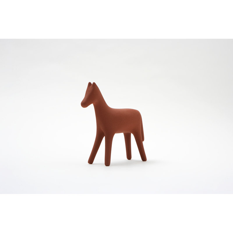 Pirwi Ceramic Figurine, Alazan